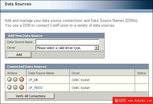 利用 Macromedia Coldfusion 在 DB2 UDB 中編程