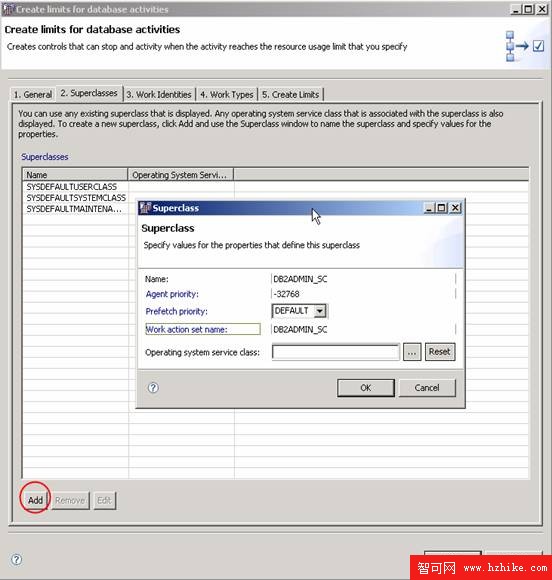 在 DB2 V9.5 中使用 Workload Manager 管理和監控數據庫