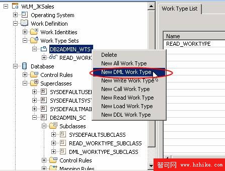 在 DB2 V9.5 中使用 Workload Manager 管理和監控數據庫