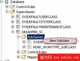 在 DB2 V9.5 中使用 Workload Manager 管理和監控數據庫