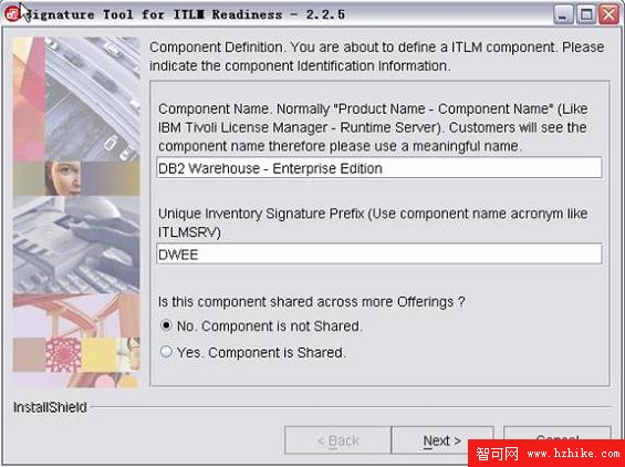 ITLM 在 DB2 Warehouse 中的應用