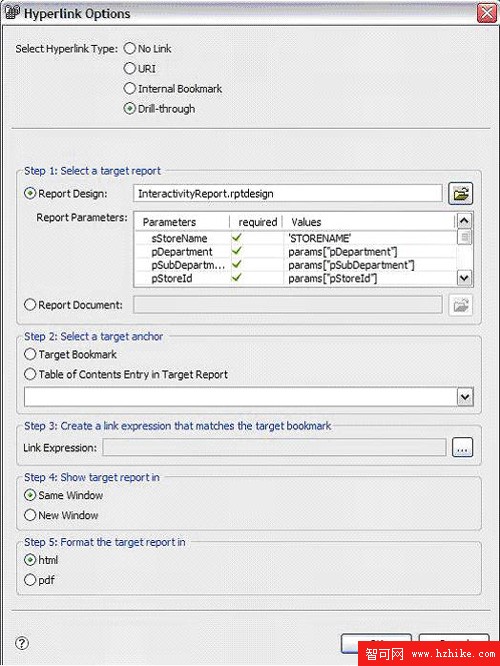 在 DB2 Data Warehouse Edition 中使用 Business Intelligence Reporting Tool 4