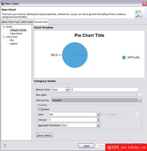 在 DB2 Data Warehouse Edition 中使用 Business Intelligence Reporting Tool 4