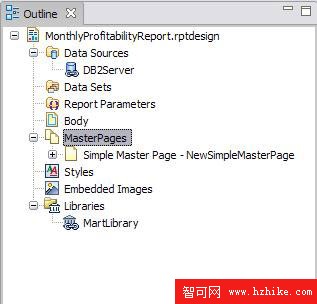 在 DB2 Data Warehouse Edition 中使用 Business Intelligence Reporting Tool 3