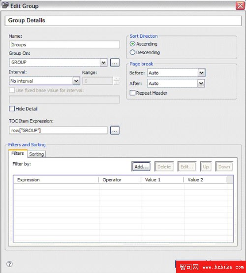 在 DB2 Data Warehouse Edition 中使用 Business Intelligence Reporting Tool 3