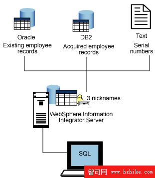 使用 WebSphere Information Integrator 自主監控工具維護聯邦數據