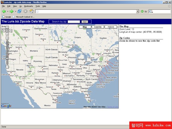 在 Linux 上使用 Google Maps API、DB2/Informix 和 PHP 創建地圖