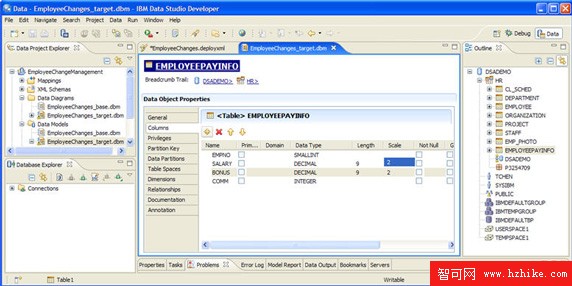 Data Studio Administrator V1.2 中的數據保留和數據遷移