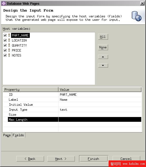 利用 DB2 和 WebSphere Studio Application Developer 在 Linux 上開發數據庫網頁