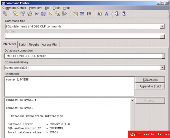 利用 Oracle 10g 技能學習 DB2 9.1 for Linux, UNIX and Windows