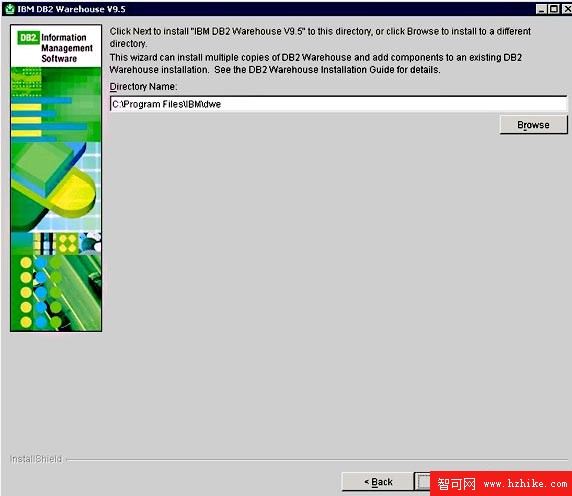 DB2 Warehouse Enterprise Edition V9.5 的安裝與配置 1