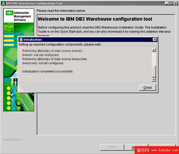 DB2 Warehouse Enterprise Edition V9.5 的安裝與配置 1