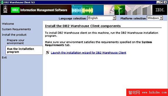 DB2 Warehouse Enterprise Edition V9.5 的安裝與配置 1