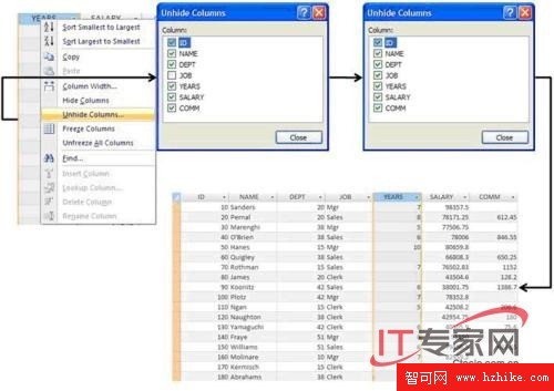 DB2 9與Microsoft Access 2007（二）