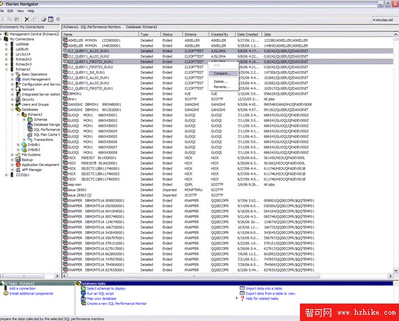 DB2 for i5/OS 上的 SQL 性能優化目標評測