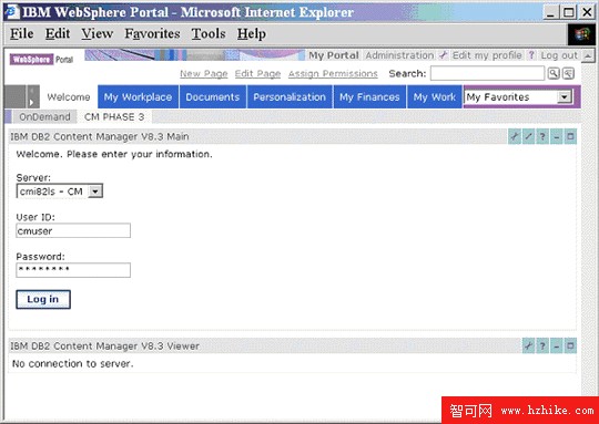 DB2 Content Manager V8.3 Portlets V3.1 簡介