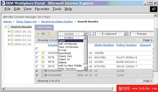 DB2 Content Manager V8.3 Portlets V3.1 簡介