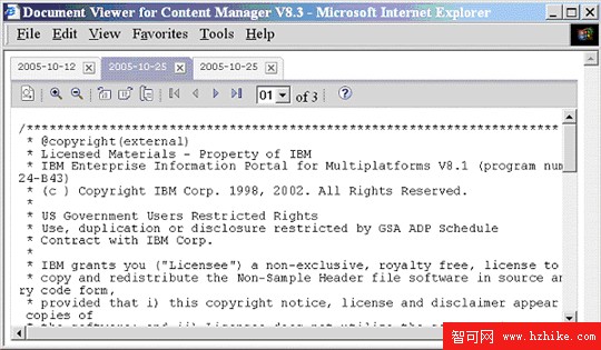 DB2 Content Manager V8.3 Portlets V3.1 簡介