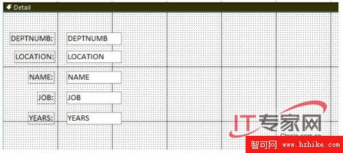 如何建立DB2服務器報表並在前端Access顯示