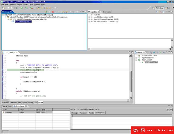 診斷 DB2 Java 應用程序的性能問題 (1)