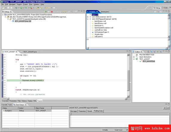 診斷 DB2 Java 應用程序的性能問題 (1)