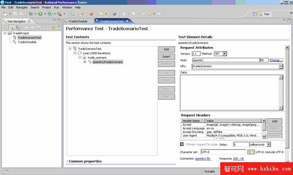 使用 Rational Performance Tester 實現 DB2 性能測試和監控