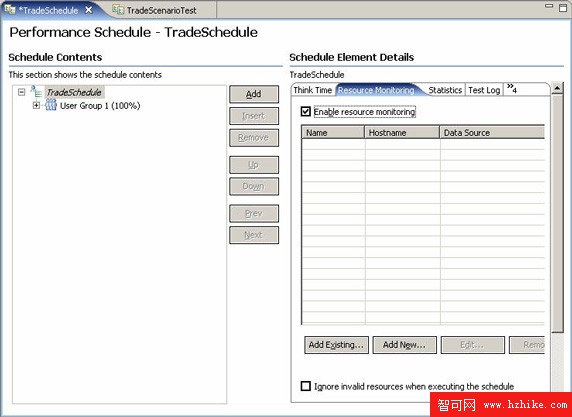 使用 Rational Performance Tester 實現 DB2 性能測試和監控