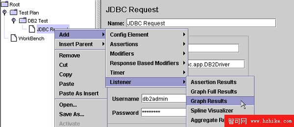 測試您的 DB2 數據庫: 用 JMeter 測量性能