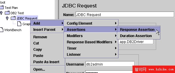 測試您的 DB2 數據庫: 用 JMeter 測量性能
