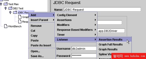 測試您的 DB2 數據庫: 用 JMeter 測量性能