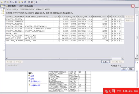 講解DB2 V9.5工作負載管理之定義服務類