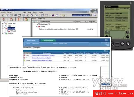 簡介DB2 9.5和IBM Data Studio（圖二）