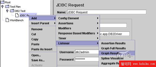 測試您的DB2數據庫:用JMeter測量性能（圖六）