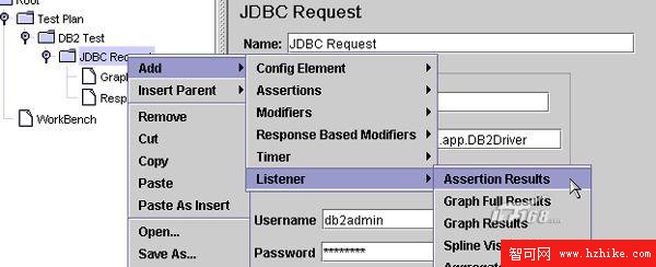 測試您的DB2數據庫:用JMeter測量性能（圖十二）