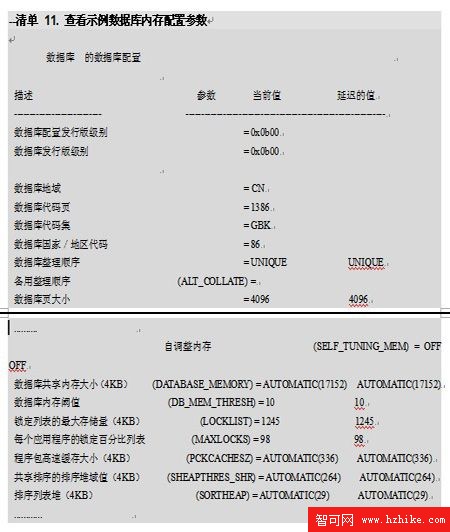 DB2 V9自動自調整內存詳解