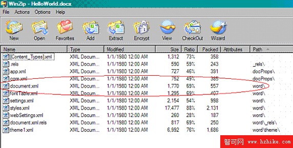 使用DB2 9 pureXML管理ODF和Microsoft Office 2007 文檔