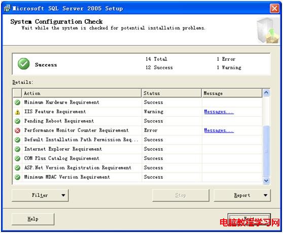 SQL Server 2005無法重新安裝(轉載) - 浪子天涯 - 浪子天涯的博客