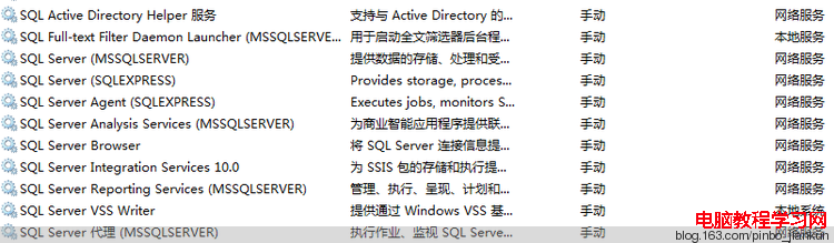 Sql Server 2008R2 在使用時應該啟動哪些服務？ - Complaint Free Wolrd - Complaint Free Wolrd