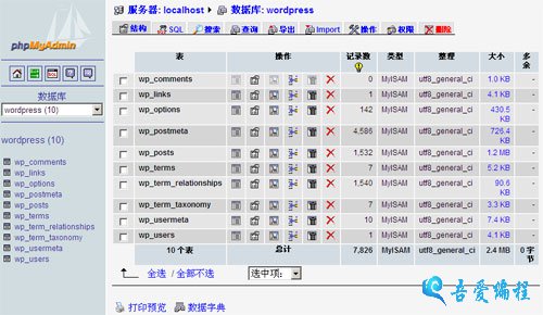 7個常用MySQL圖形化管理工具