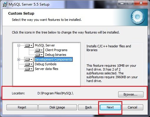 Win7系統安裝MySQL5.5.21圖解教程_新客網