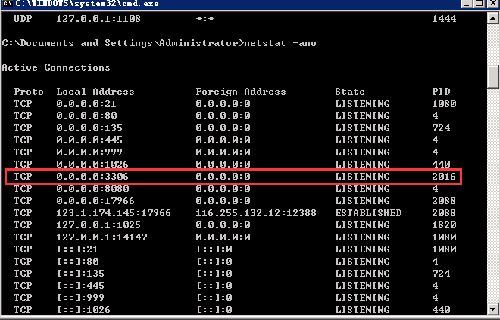 IPv6設置後如何解決MySQL連接localhost的問題