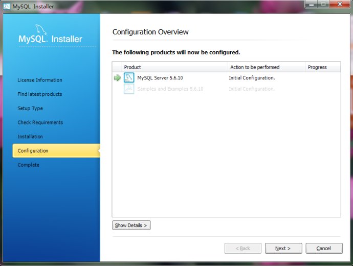 Windows下MySQL 5.6安裝及配置詳細圖解
