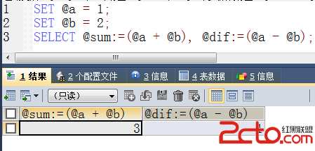 用戶變量