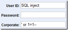 sql注入實例