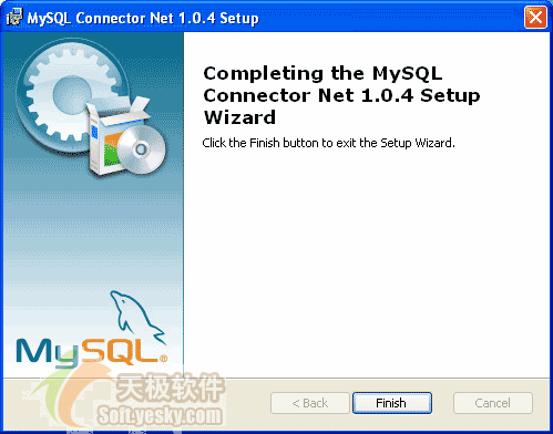 asp.net中連接MySQL