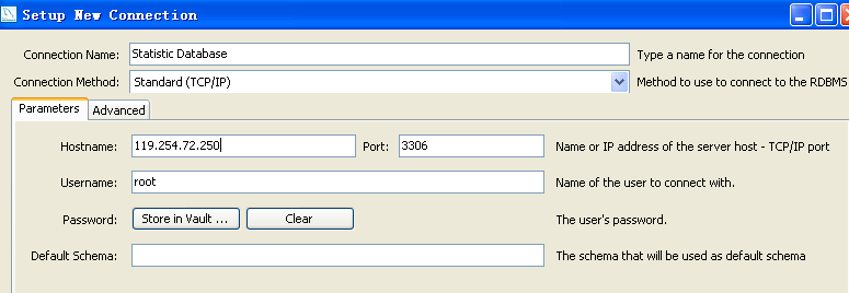 簡單介紹一下MySQL Workbench的圖形界面