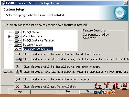 Windows XP/2008 MySQL 5.1 安裝【多圖】