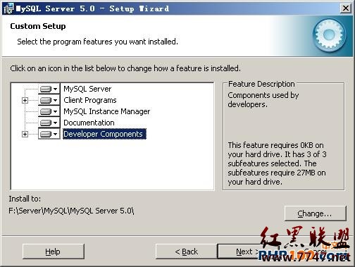 Windows XP/2008 MySQL 5.1 安裝【多圖】