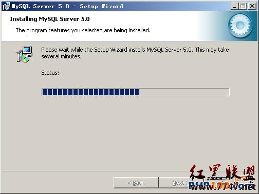 Windows XP/2008 MySQL 5.1 安裝【多圖】