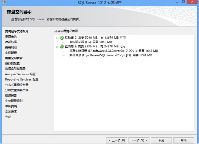 Microsoft SQL Server 2012 數據庫安裝圖解